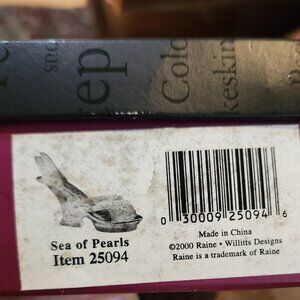 Sea of Pearls Just the Right shoe